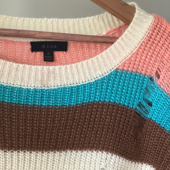 Mine | Distressed Sweater - Picture 4 of 7